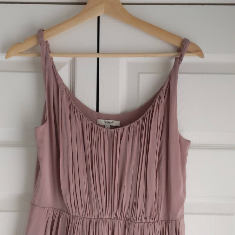Madewell Light Pink Sundress